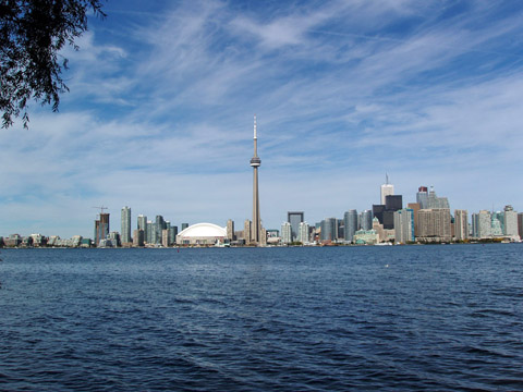 Torontos skyline